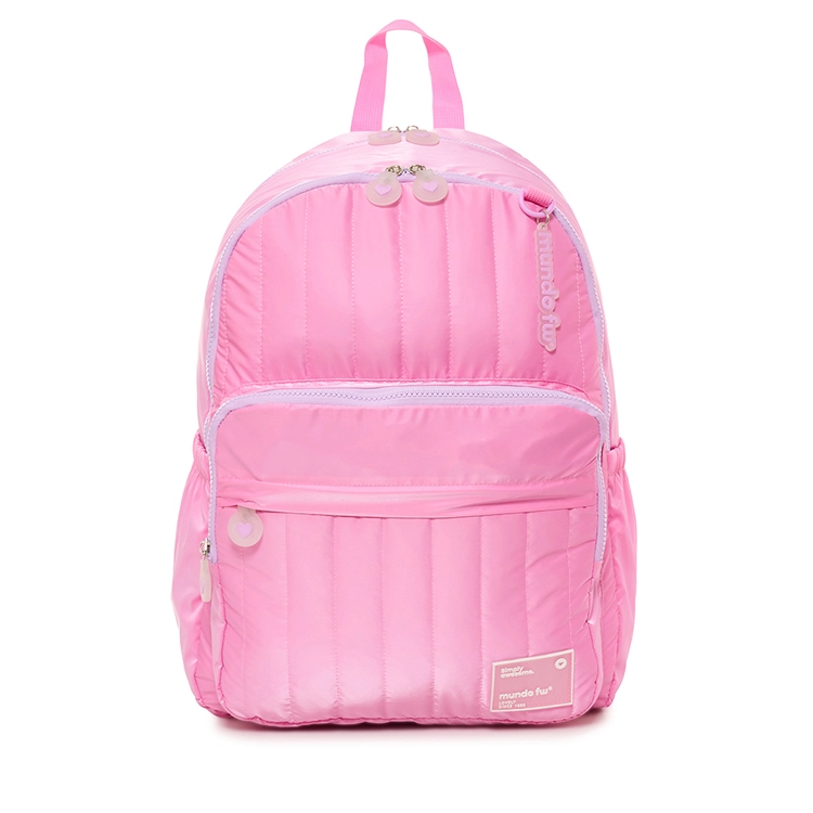 Mochila Escolar FW 2026 Twist 17" Rosa Art.202216